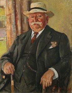The Man In The Panama Hat (herbert Thomas, Editor Of 'the Cornishman') — Leonard John Fuller