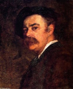 Self-portrait — Frederick Mccubbin