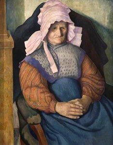 Mrs Box — Dora Carrington