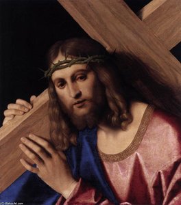 Christ Carrying The Cross — Vincenzo Catena