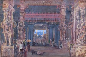 Vstup Do Mandapanu — Marianne Northová