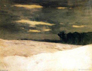 Snow Slopes — Charles Warren Eaton