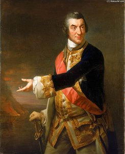 Admiral Sir Charles Saunders — Richard Brompton