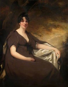 Mrs Hay Of Spott — Henry Raeburn Dobson