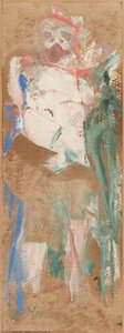 Brooding Woman — Willem De Kooning