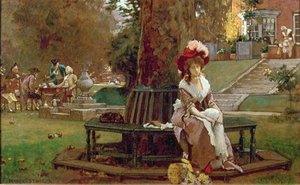 The Gambler's Wife — Marcus C Stone