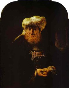 The King Uzziah Stricken With Leprosy — Rembrandt Van Rijn