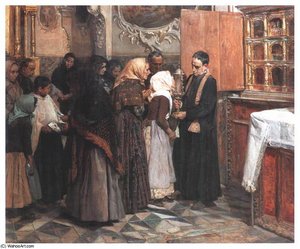 La Reliquia — Joaquín Sorolla Y Bastida