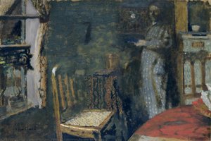 Woman By The Window — Jean-édouard Vuillard