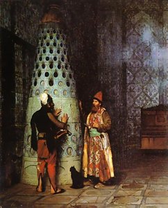 Waiting For An Audience — Jean-léon Gérôme