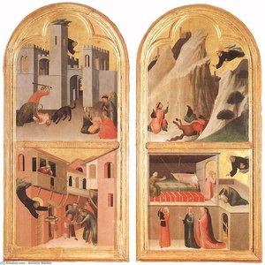 Blessed Agostino Novello Altarpiece — Simone Martini