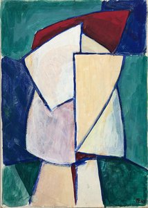 Abstract Composition — Hryhorii Havrylenko (grigory Gavrilenko)