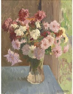 Chrysanthemums — Sir George Clausen
