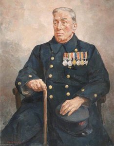 Tom Walker (b.1872), In Pensioner, Late Of The Loyal Regiment