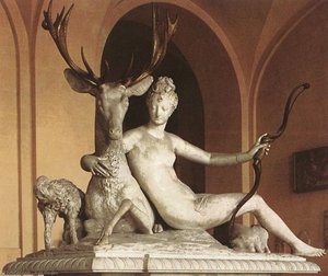 Diane And The Stag — Жан Гужон