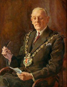 Alderman Cyril Catchpole — Anna Airy