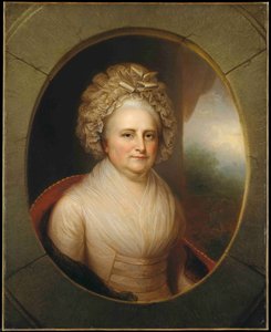 Martha Washington — Rembrandt Peale