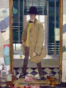 Self-portrait — Sir William Newenham Montague Orpen