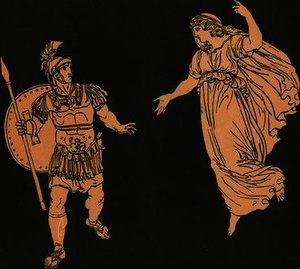 Aeneas And The Shade Of Creusa — Бартоломео Пинелли