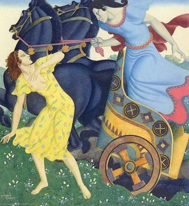 Pluto And Persephone — Edmund Dulac