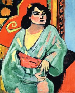 L'algerienne — Henri Matisse