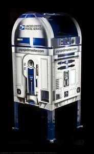 Star Wars R2-d2 Collection Box — United States Postal Service