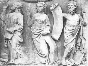 Second Pillar (detail) — Lorenzo Maitani