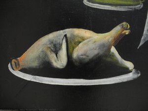 Still Life (detail) — Нико Пиросмани
