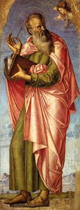 St Matthew — Alvise Vivarini (luigi Vivarini)