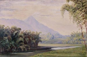 Java Nabij Malang, Imeeroc — Marianne North