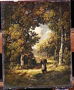 Clairiere — Narcisso Díaz De La Peña