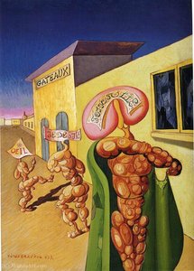 Untitled (551) — Viktor Brauner