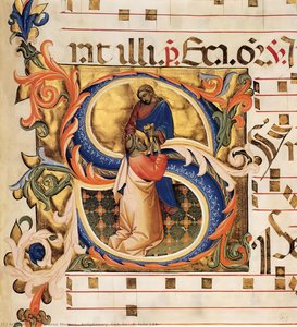 Antiphonář (cod. Cor. 8, Folio 134) — Lorenzo Monaco