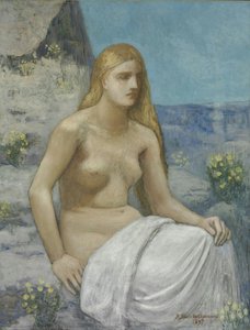 Mary Magdalene — Pierre Cécile Puvis De Chavannes