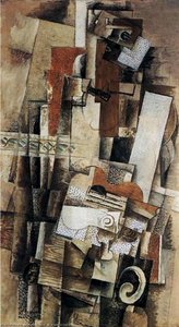 De Man Met De Gitaar — Georges Braque