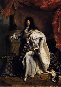 Portrait Of Louis Xiv — Hijacint Riga