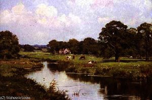 A Quiet September Afternoon — Edward Wilkins Waite