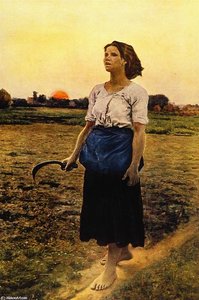 The Song Of The Lark — Jules Breton