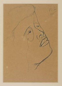 Serge Diaghilev — Mikhail Fiodorovich Larionov
