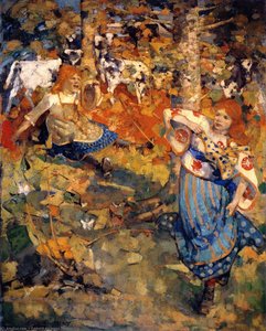 Summer — Edward Atkinson Hornel
