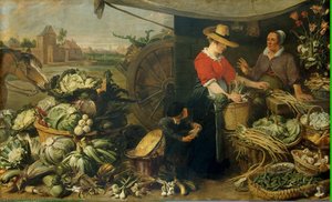 Fruit Stall — Frans Snyders