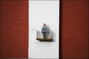 Cement Eclipses — Isaac Cordal