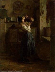 Helping Herself — Pierre Edouard Frère