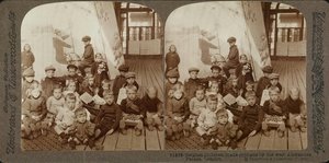 Belgian Children Made Orphans By The War — Leon Underwood