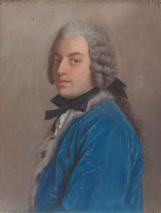Portrait Of Francesco Algarotti — Jean-étienne Liotard