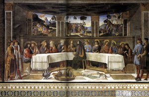 The Last Supper — Cosimo Rosselli