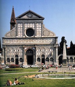 Façade — Leon Battista Alberti
