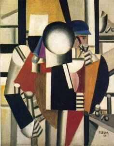 Untitled (9107) — Fernand Léger