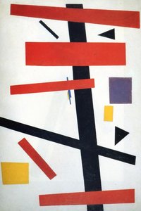 Suprematism (9) — Kazimir Malevitch