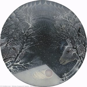 Christmas — Nikolay Sergeevich Sazhin
